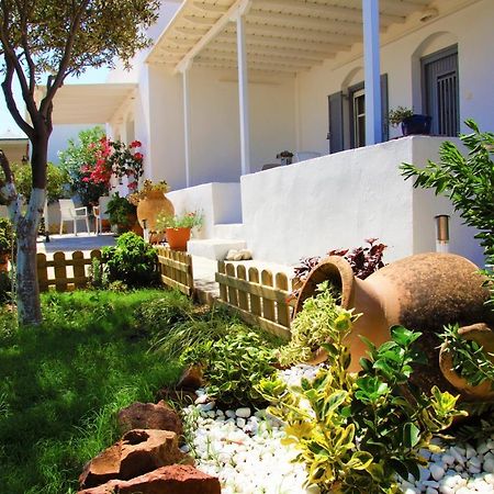 George'S Place Sifnos - Apartments Apollonía Zewnętrze zdjęcie