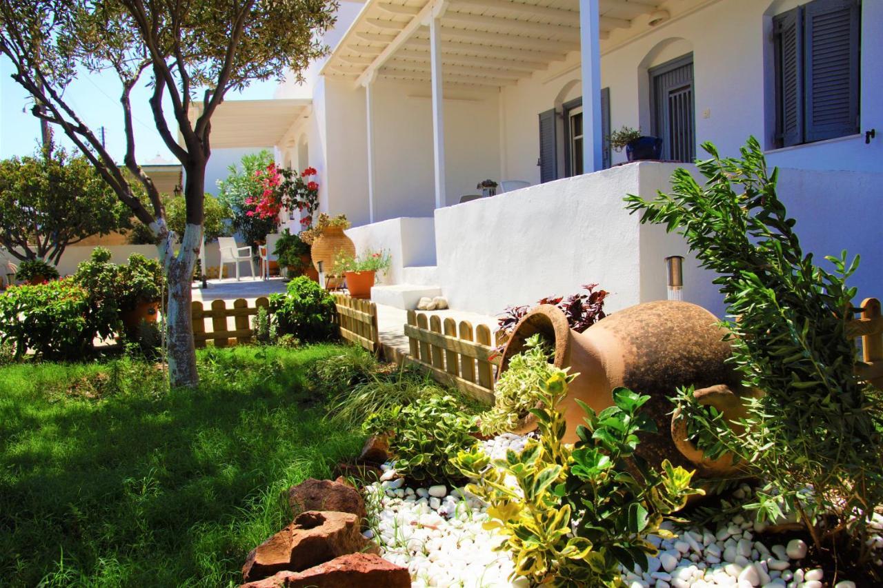 George'S Place Sifnos - Apartments Apollonía Zewnętrze zdjęcie