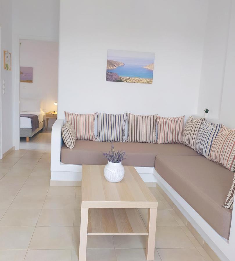 George'S Place Sifnos - Apartments Apollonía Zewnętrze zdjęcie
