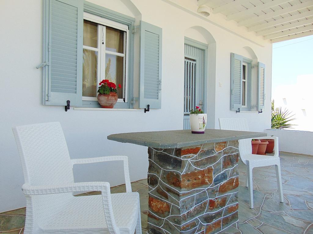 George'S Place Sifnos - Apartments Apollonía Zewnętrze zdjęcie